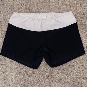 Donated NIKE Spandex White Banded Athletic Shorts